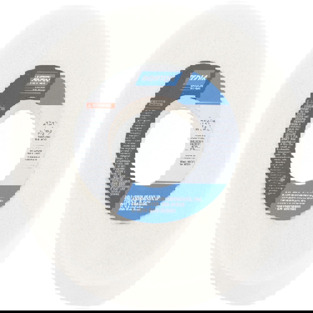 Tool & Cutting Grinding Wheel: 4